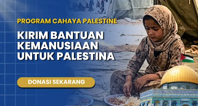 Kirim Bantuan Kemanusiaan untuk Palestina