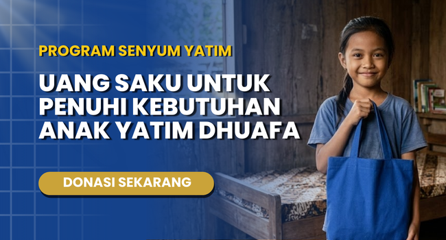 Uang Saku untuk Yatim Dhuafa