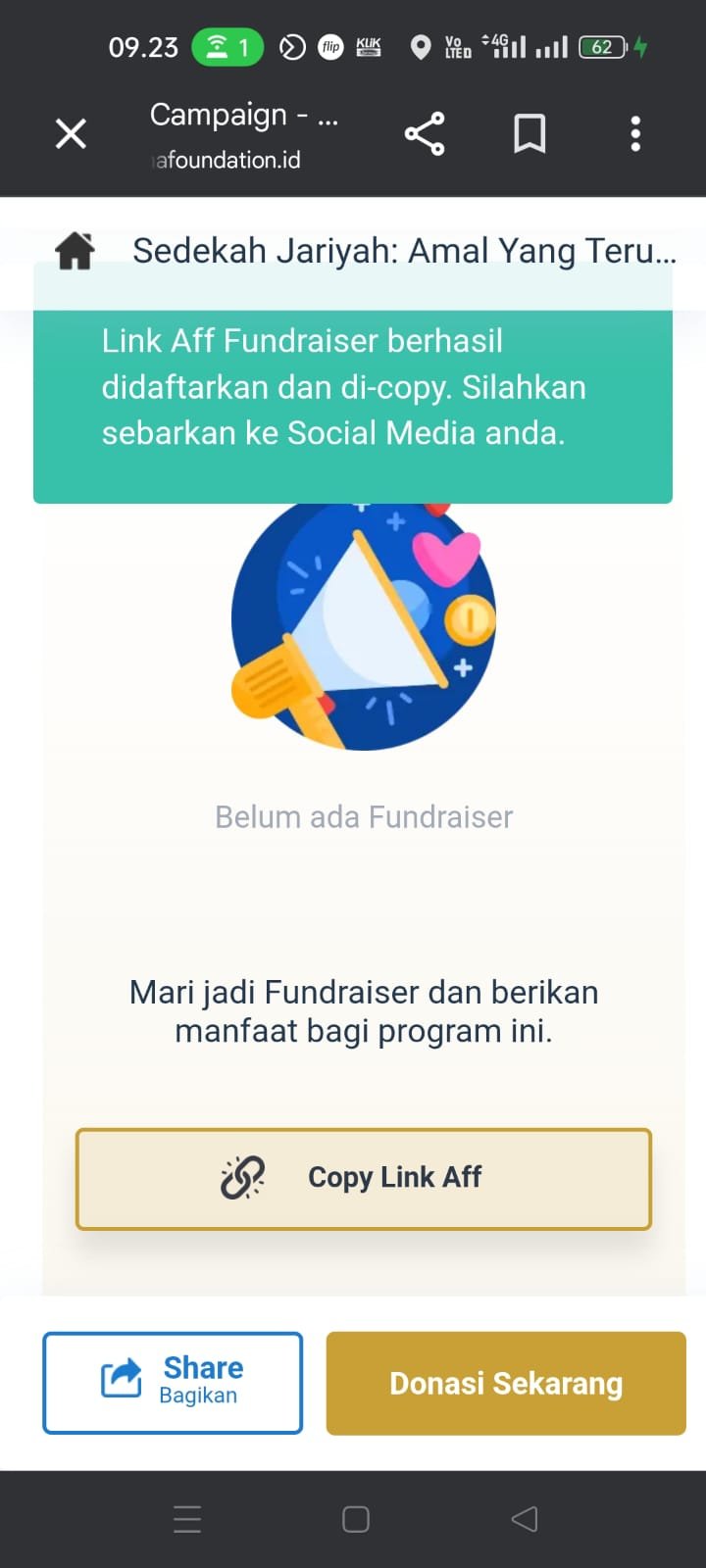 Langkah 5 Sukses Daftar