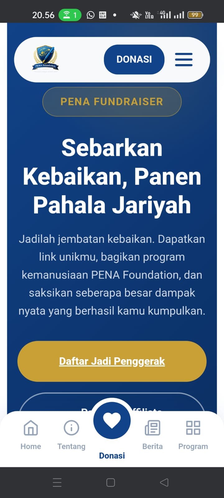 Langkah 2 Pendaftaran