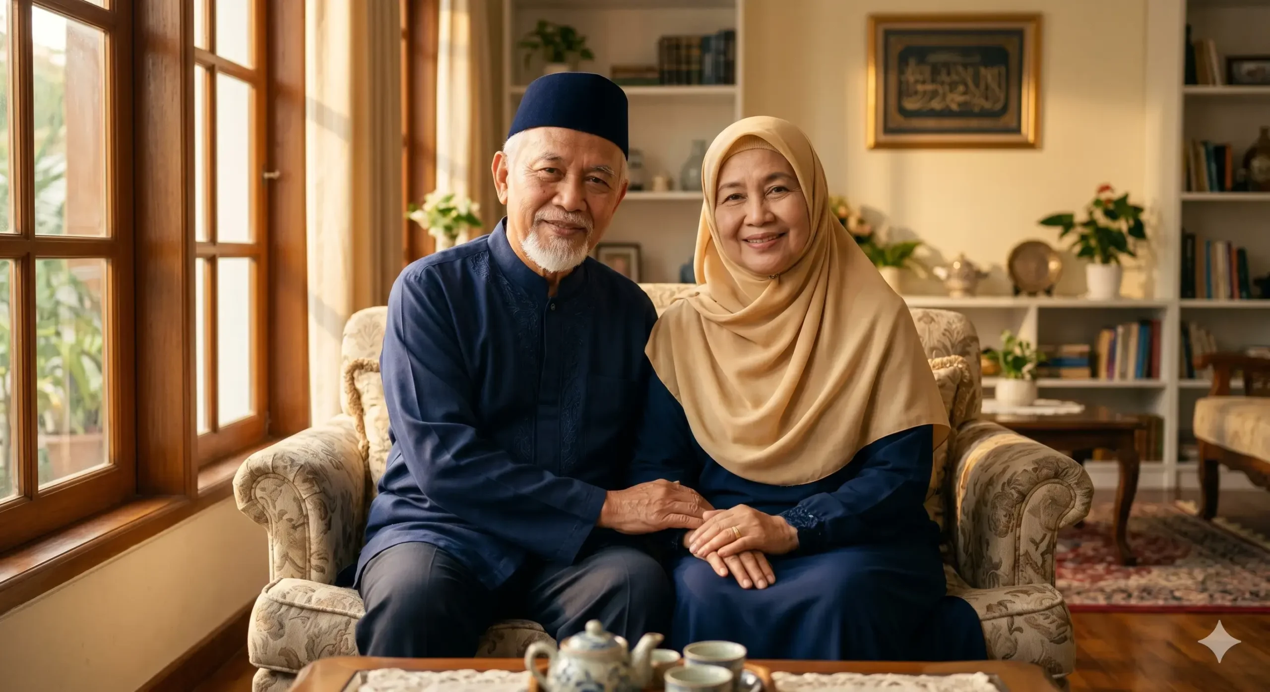 Amal jariyah untuk orang tua yang sudah meninggal