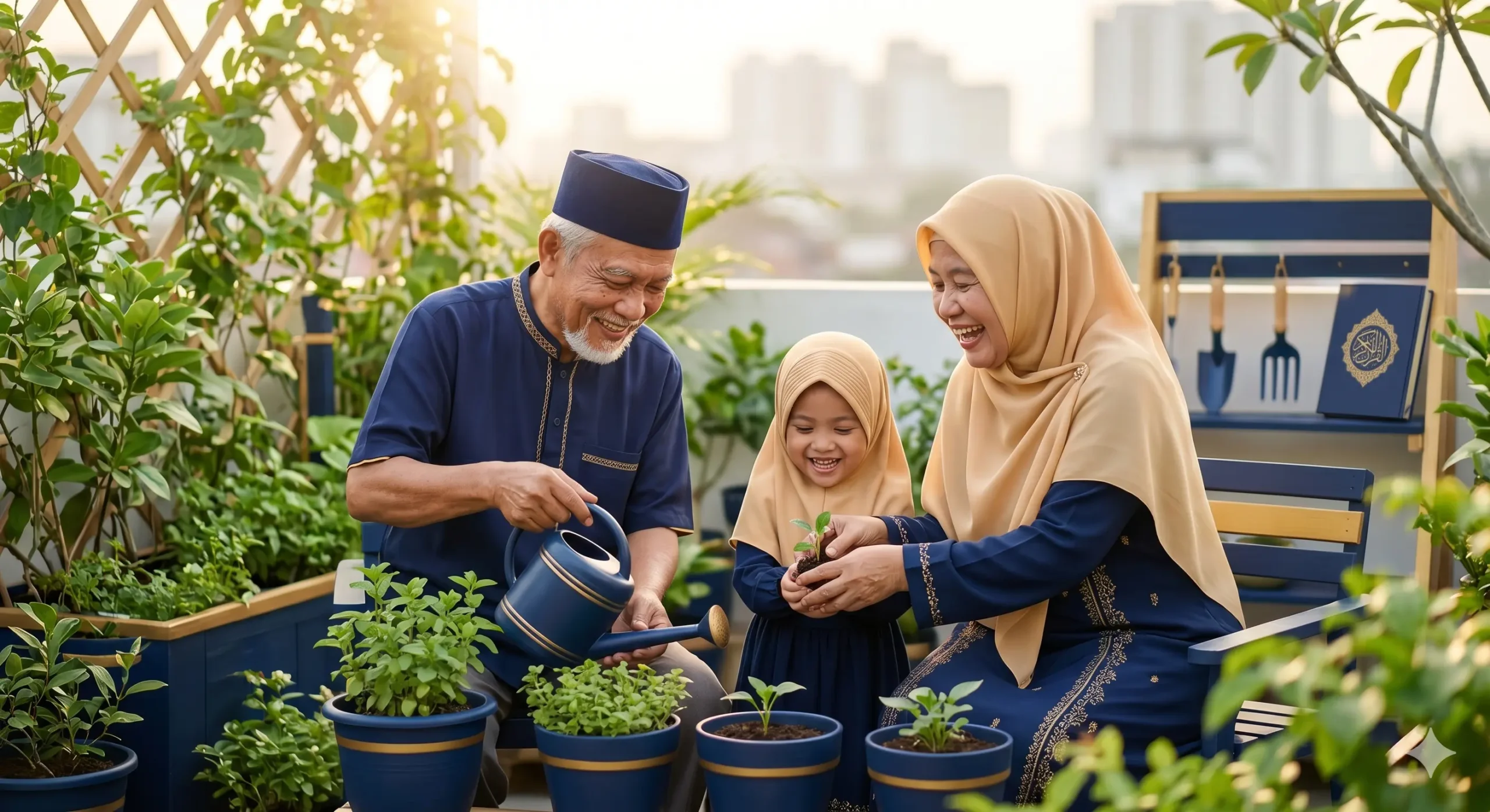 Sedekah atas nama orang tua