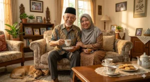 Amal jariyah untuk orang tua yang sudah meninggal